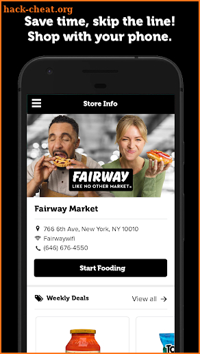 Fairway Mobile Checkout screenshot