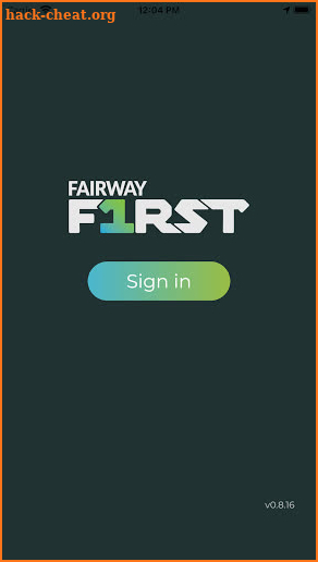 FairwayFirst screenshot