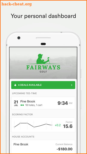 Fairways Golf Management screenshot