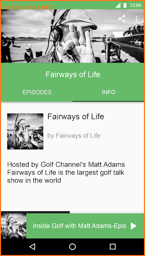 Fairways of Life screenshot