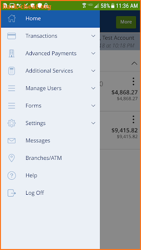 FAIRWINDS Business Suite screenshot