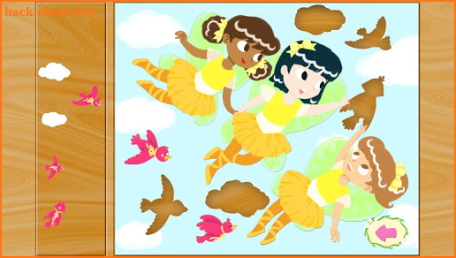 Fairy Ballerina Puzzles screenshot