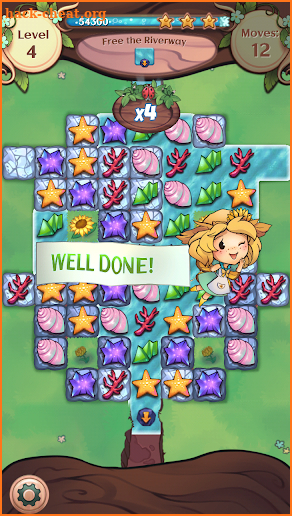 Fairy Blossom Charms - Free Match 3 Story Puzzle screenshot