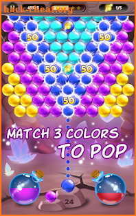 Fairy Bubble Pop screenshot