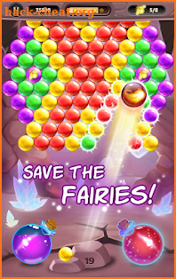 Fairy Bubble Pop screenshot