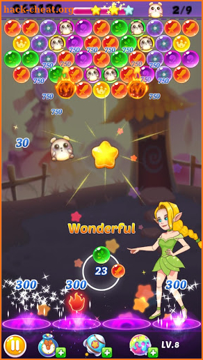 Fairy Bubble Shooter Magic screenshot
