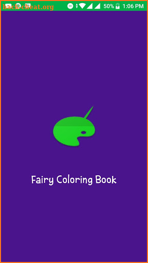 Fairy Coloring Book screenshot