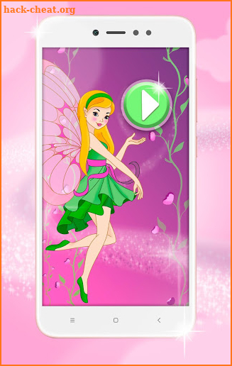 Fairy Coloring Pages screenshot