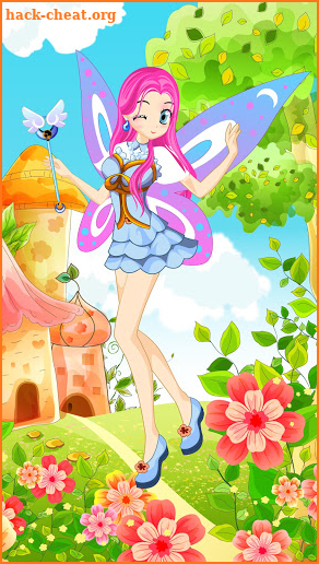 Fairy Dress Up screenshot