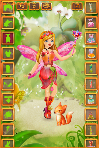 Fairy Dress Up for Girls Free screenshot