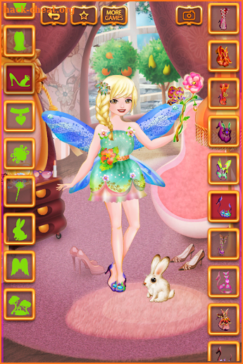 Fairy Dress Up for Girls Free screenshot