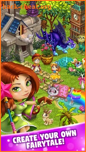 Fairy Farm - Games for Girls screenshot