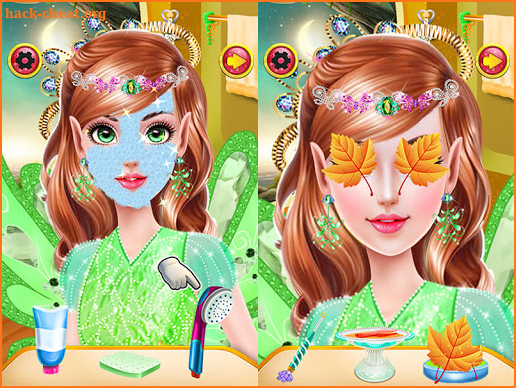Fairy Fashion Dressup Makeup Stage screenshot