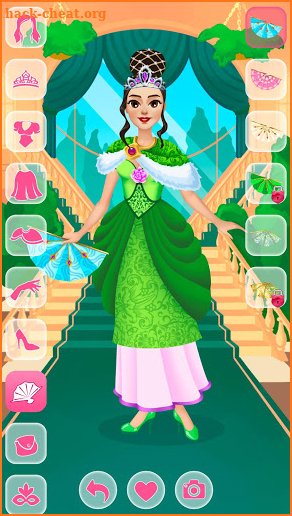 Fairy Fashion Makeover - Dress Up Games for Girls screenshot