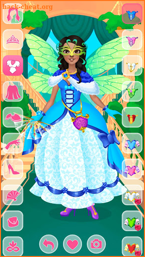 Fairy Fashion Makeover - Dress Up Games for Girls screenshot