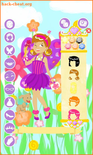 Fairy Fashion Show Dress Up screenshot