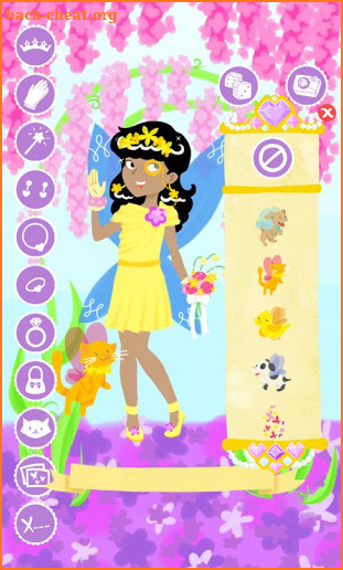Fairy Fashion Show Dress Up screenshot