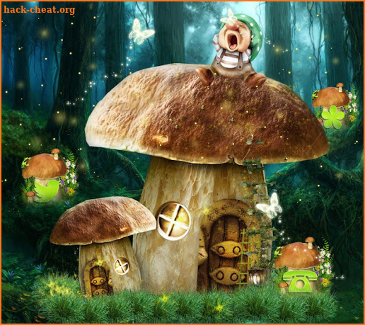 Fairy forest Theme screenshot