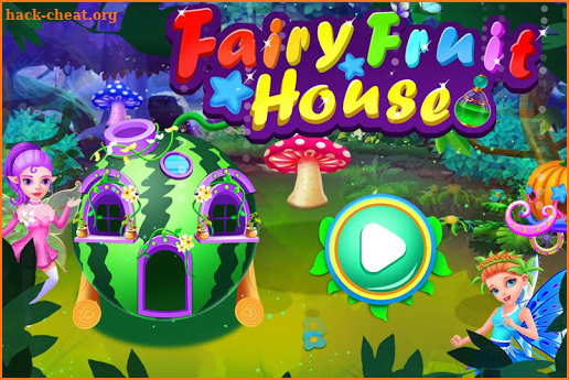 Fairy fruit House screenshot