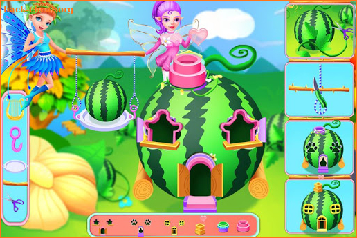 Fairy fruit House screenshot