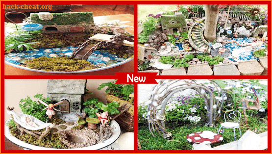 Fairy Garden Accessories Craft Ideas screenshot