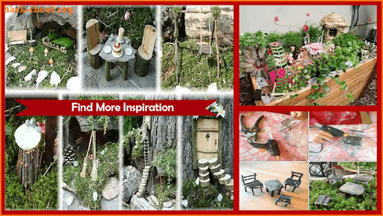 Fairy Garden Accessories Craft Ideas screenshot
