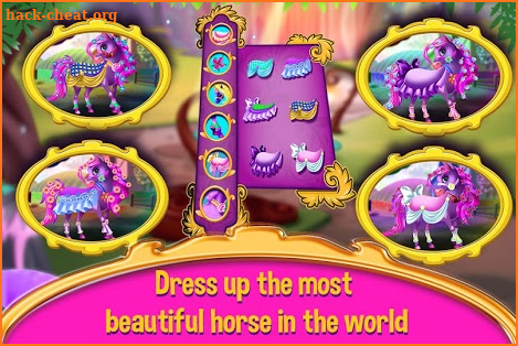 Fairy Horse Fantasy Resort - Magic Mane Care Salon screenshot