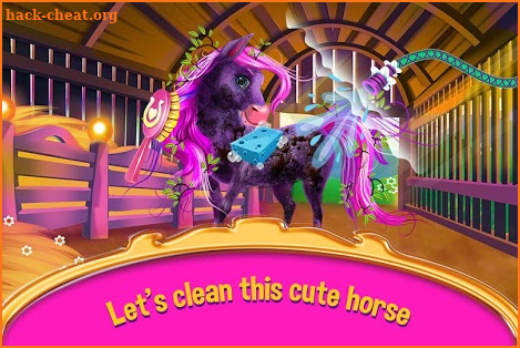 Fairy Horse Fantasy Resort - Magic Mane Care Salon screenshot