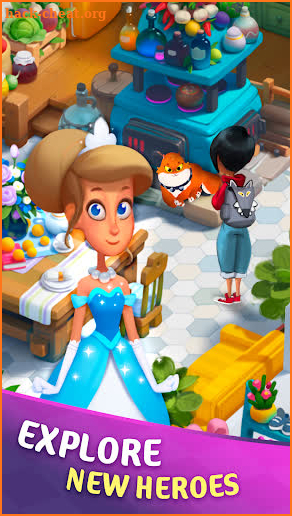 Fairy Hotel – Majestic Quest screenshot