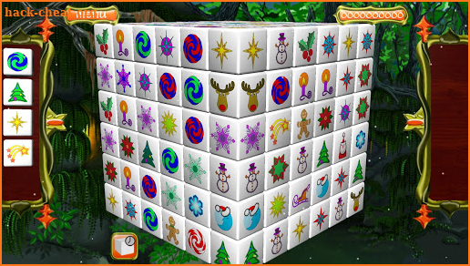 Fairy Mahjong Christmas Deluxe screenshot
