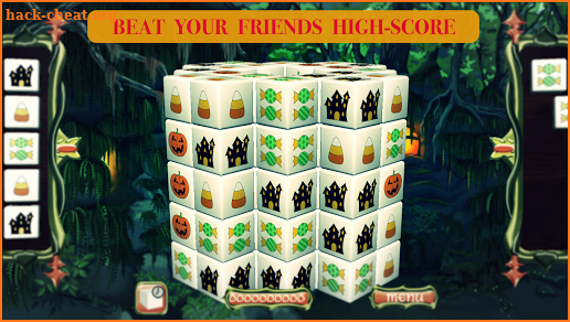 Fairy Mahjong Halloween screenshot