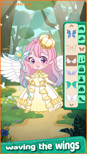 Fairy Makeover 3D screenshot