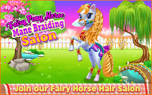 Fairy Pony Horse Mane Braiding Salon screenshot