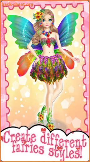Fairy Princess Dress Up Games screenshot
