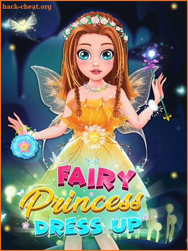 Fairy Princess Dress Up Games For Girls screenshot