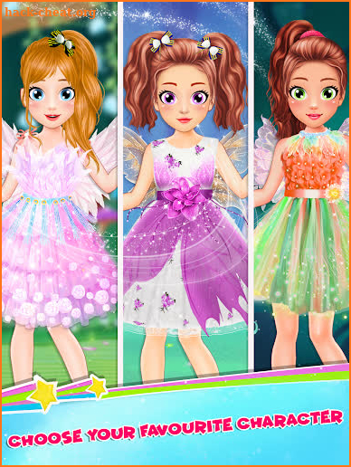Fairy Princess Dress Up Games For Girls screenshot