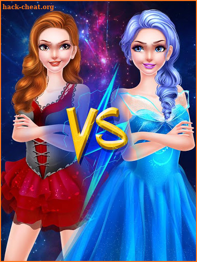 Fairy Princess Dressup VS Witch Makeup screenshot