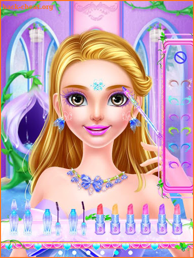 Fairy Princess Dressup VS Witch Makeup screenshot