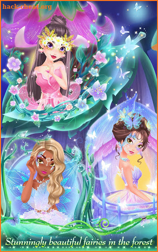 Fairy Princess Fashion Design screenshot