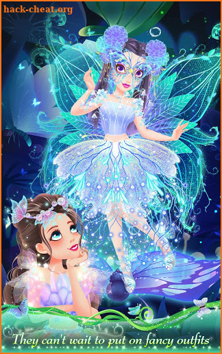 Fairy Princess Fashion Design screenshot