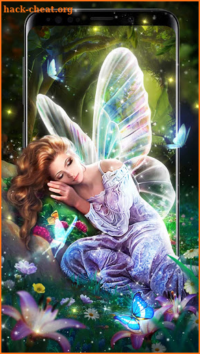 Fairy Princess Live Wallpapers screenshot