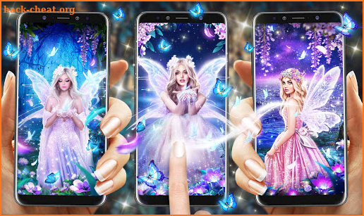 Fairy Princess Live Wallpapers screenshot