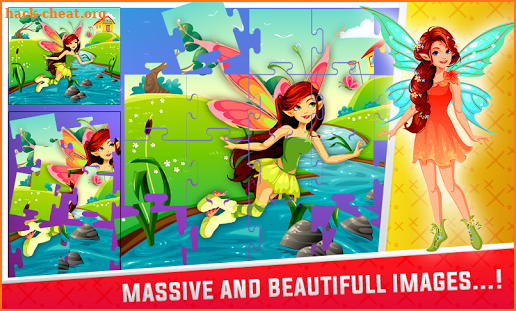 Fairy Princess Magic Epic Jigsaw Puzzles screenshot