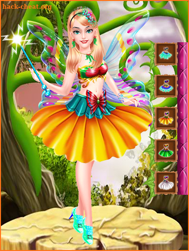 Fairy Princess - Makeup and beauty screenshot