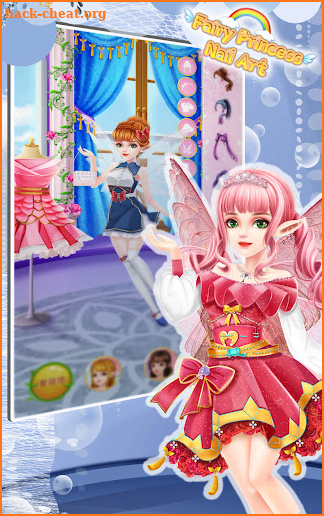 Fairy princess Nail Art screenshot