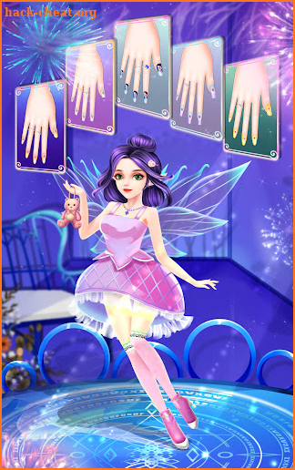 Fairy princess Nail Art screenshot