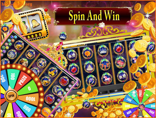 Fairy Princess Slots: Royal Casino Games screenshot