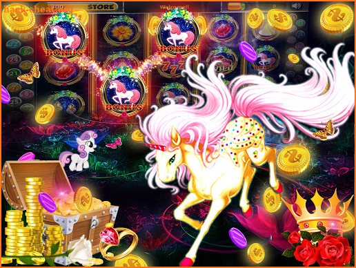 Fairy Princess Slots: Royal Casino Games screenshot