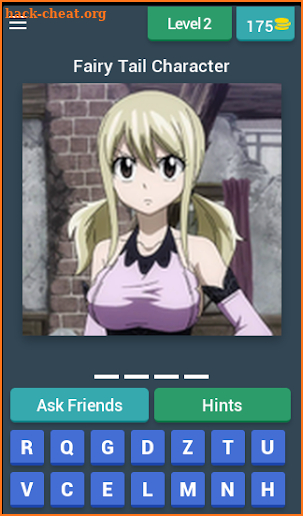 Fairy Tail Characters Quiz screenshot