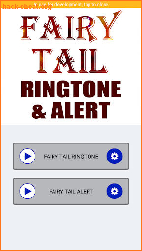 Fairy Tail Ringtone And Alert screenshot